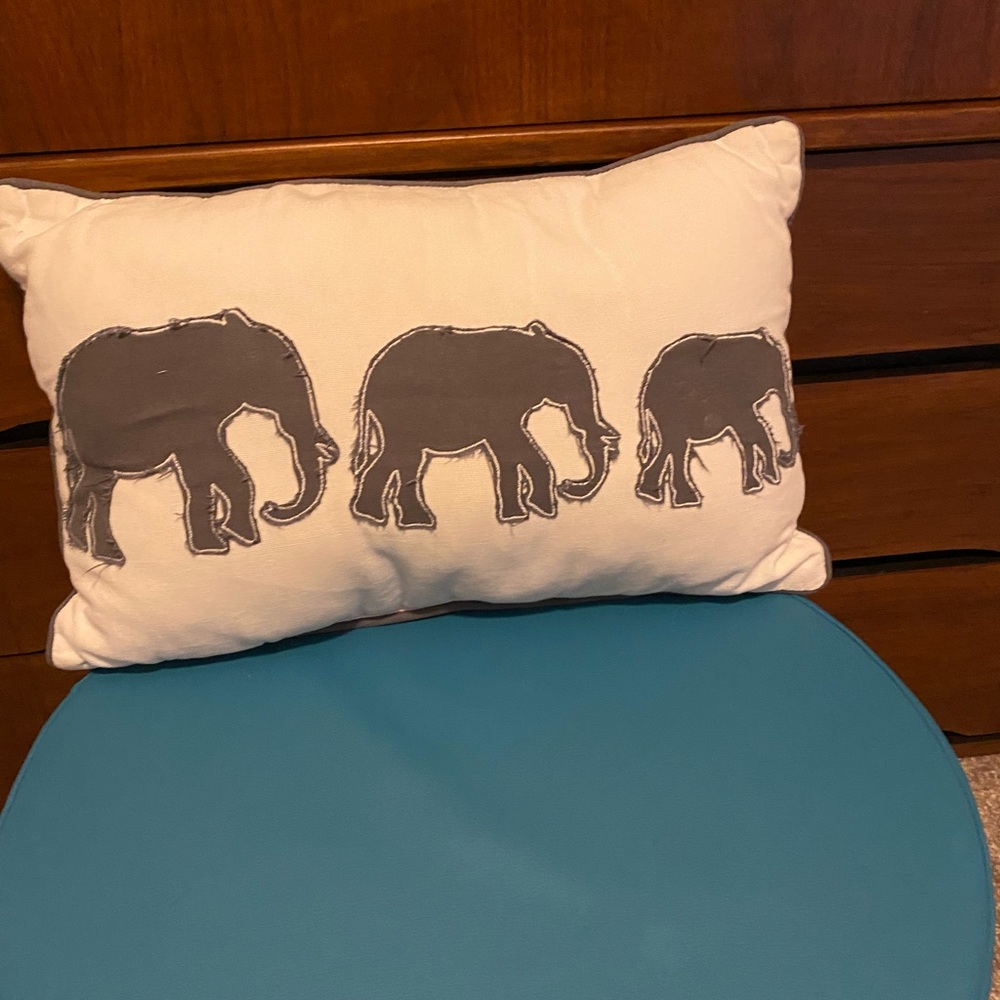 Elephant pillow
